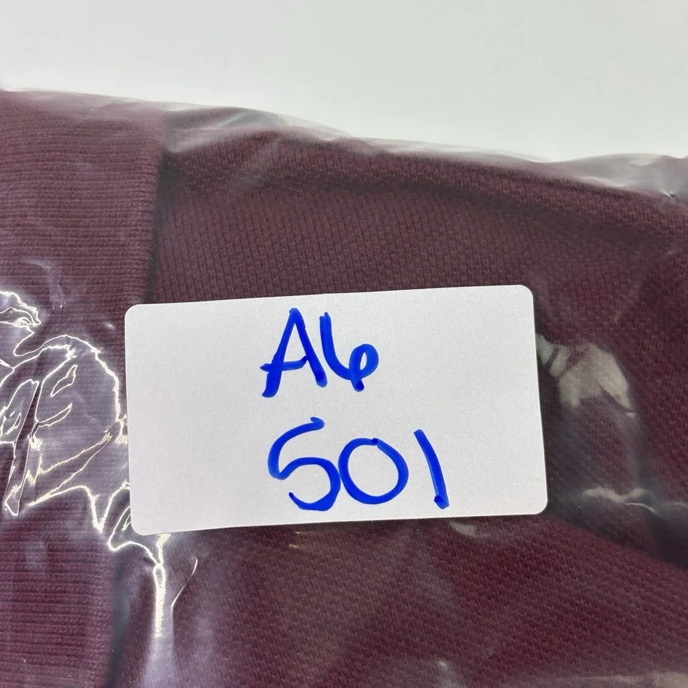 Polo‎ Ralph Lauren Polo Shirt Men's 2XB Burgundy Shirt Sleeve Pony Logo